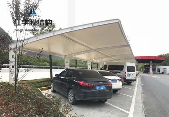 金華膜結(jié)構(gòu)停車棚