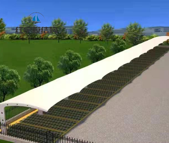 金華膜結(jié)構(gòu)停車棚