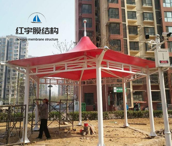 景觀藝術(shù)棚