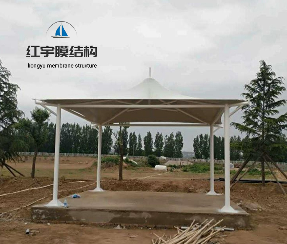 景觀藝術(shù)棚