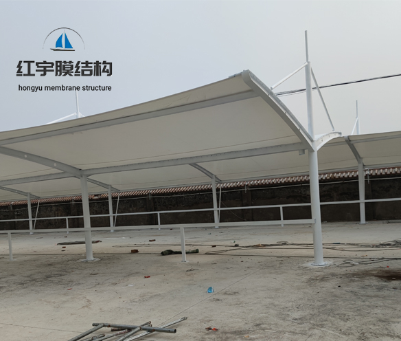 金華膜結(jié)構(gòu)停車棚